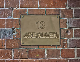 Joe Allen restaurant London